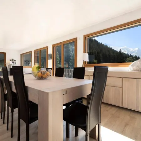 Les Iles - 165m2 Vue Mont Familial 10 Pax Chalet