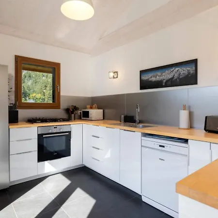 Chalet Les Iles - 165m2 Vue Mont Familial 10 Pax *