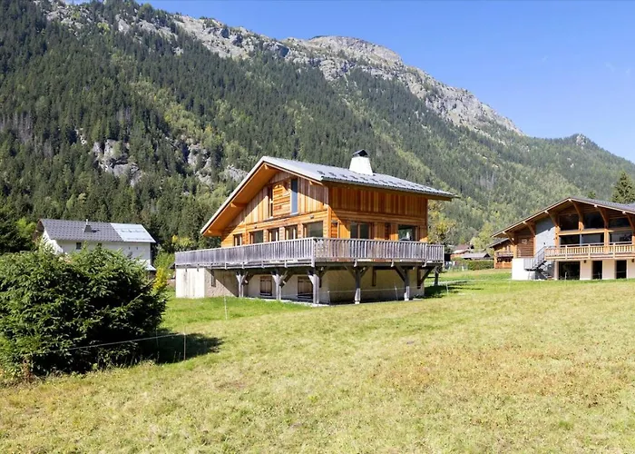 Chalet Les Iles - 165m2 Vue Mont Familial 10 Pax *