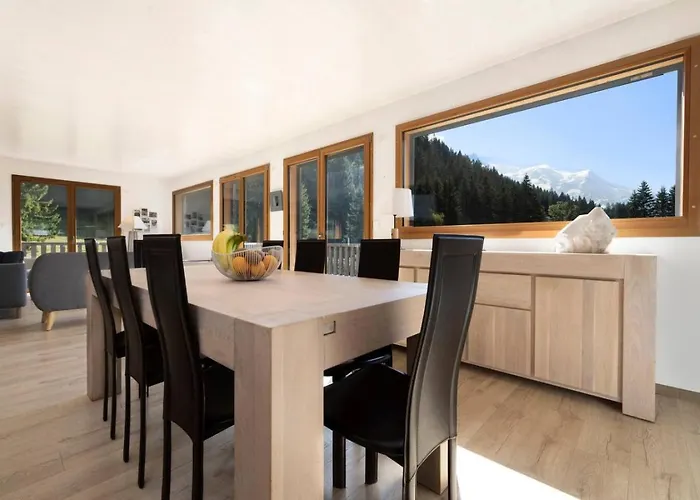 Les Iles - 165m2 Vue Mont Familial 10 Pax Chalet