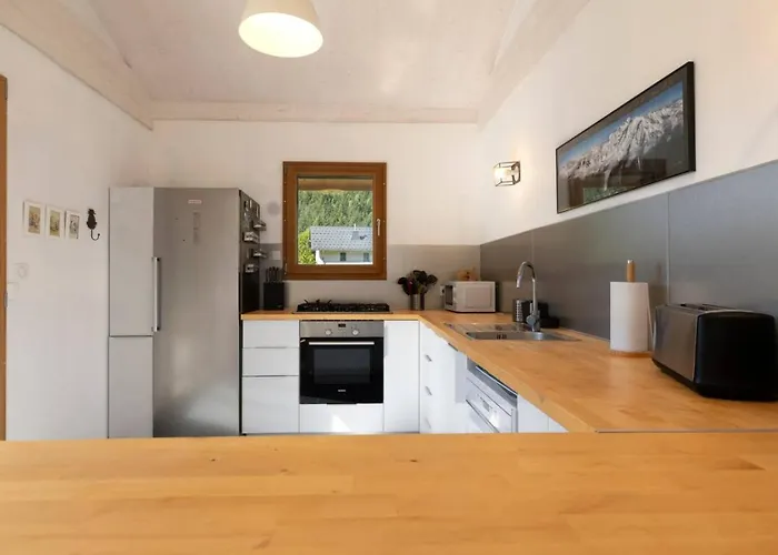 Chalet Les Iles - 165m2 Vue Mont Familial 10 Pax