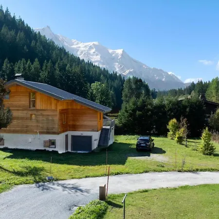 Les Iles - 165m2 Vue Mont Familial 10 Pax Chalet Chamonix Mont Blanc