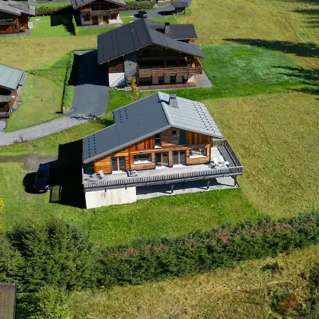 Les Iles - 165m2 Vue Mont Familial 10 Pax Σαλέ *