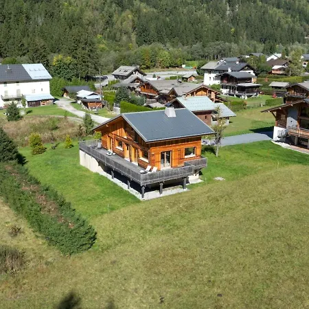 Les Iles - 165m2 Vue Mont Familial 10 Pax Σαλέ *