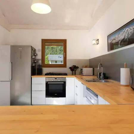 Σαλέ Les Iles - 165m2 Vue Mont Familial 10 Pax