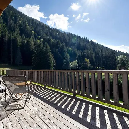 Les Iles - 165m2 Vue Mont Familial 10 Pax Chalet Chamonix Mont Blanc