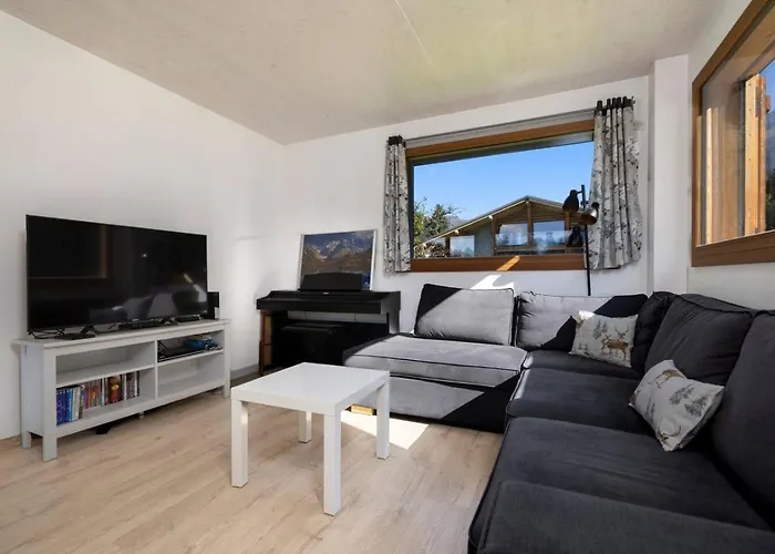 Chalet Les Iles - 165m2 Vue Mont Familial 10 Pax *