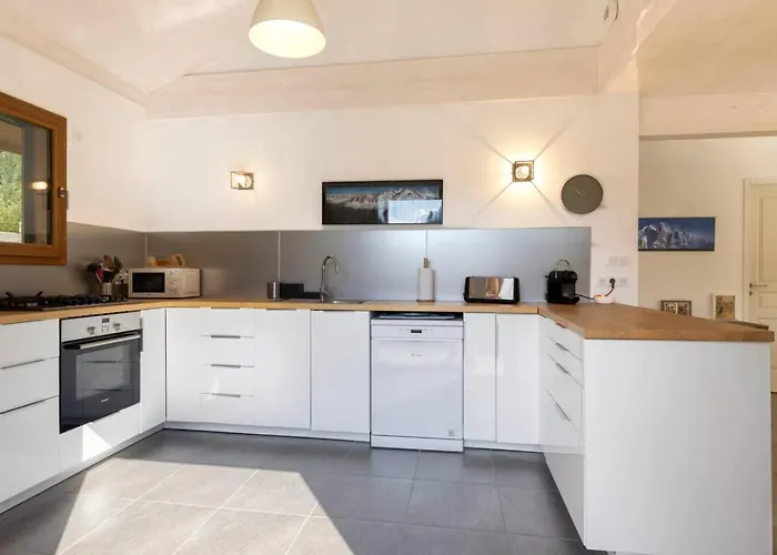 Les Iles - 165m2 Vue Mont Familial 10 Pax Chalet *