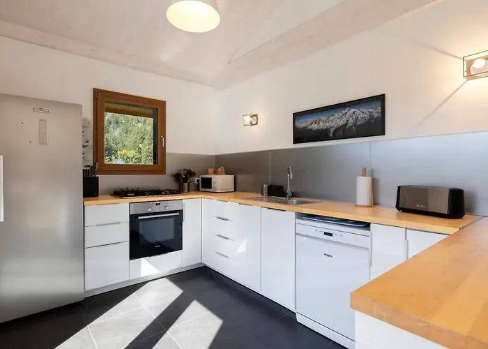 Chalet Les Iles - 165m2 Vue Mont Familial 10 Pax *