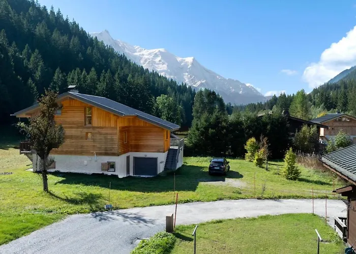 Les Iles - 165m2 Vue Mont Familial 10 Pax Chalet Chamonix