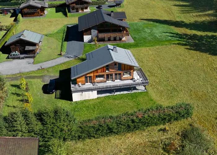 Les Iles - 165m2 Vue Mont Familial 10 Pax Chalet *