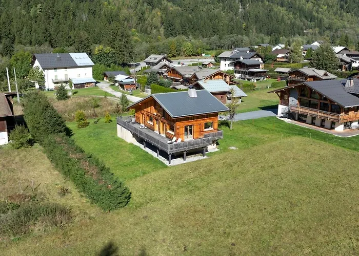Les Iles - 165m2 Vue Mont Familial 10 Pax Chalet *