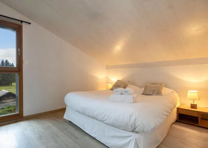 Les Iles - 165m2 Vue Mont Familial 10 Pax Chalet *