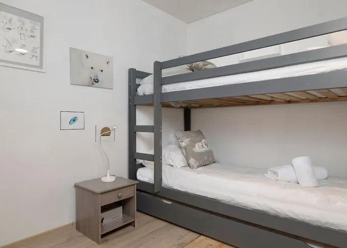 Les Iles - 165m2 Vue Mont Familial 10 Pax Chalet