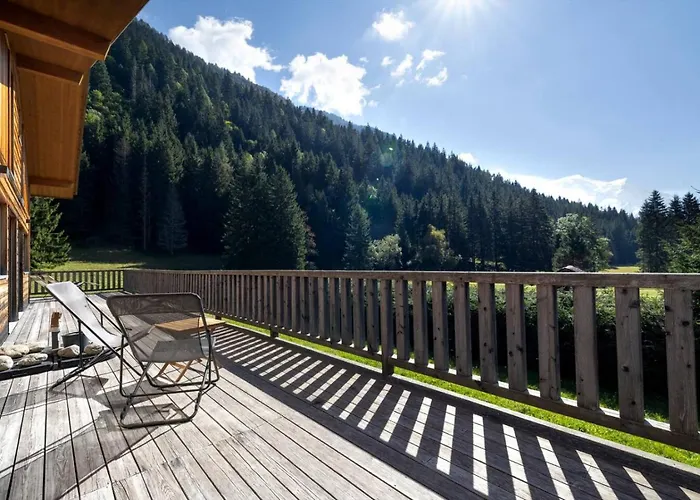 Les Iles - 165m2 Vue Mont Familial 10 Pax Chalet Chamonix